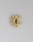 MUSLIN SCRUNCHIE BUTTER