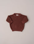 CHUNKY KNIT PULLI BAKED BROWNIE