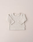 SOFT SHIRT STRIPED POWDERBLUE