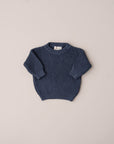CHUNKY KNIT PULLI MIDNIGHT