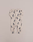 RIB ONEPIECE PENGUIN