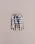WARM GINGHAM PANTS