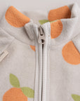 SOFT FLEECE JACKET CLEMENTINES