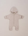 SOFT FLEECE OVERALL BEIGE