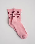 MOM SOCKS HEARTS