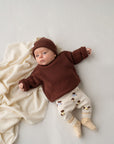CHUNKY KNIT PULLI BAKED BROWNIE