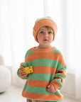CHUNKY KNIT PULLI COLOR POP