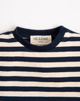 LONGSLEEVE STRIPED MIDNIGHT