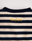 LONGSLEEVE STRIPED MIDNIGHT