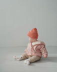 ORGANIC FLEECE JACKET ROSE