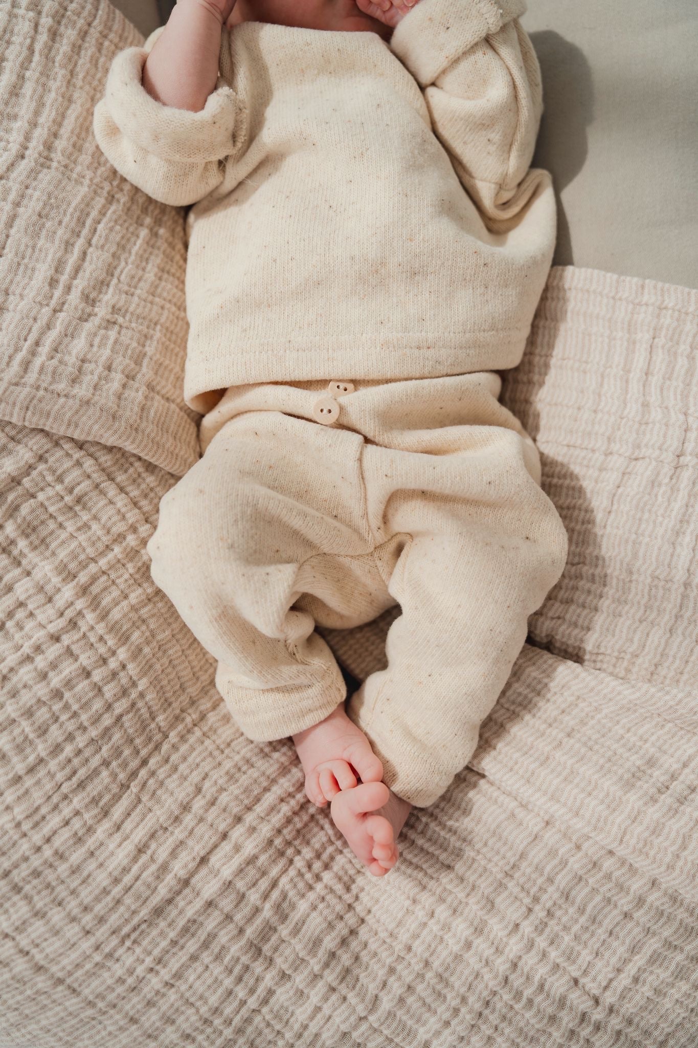 SOFT LEGGINGS SPRINKLE BEIGE