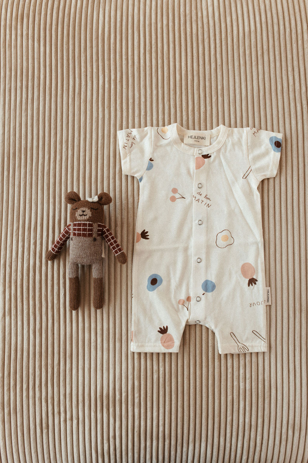 LE PETIT BRUNCH SHORT ONEPIECE