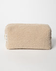 TEDDY POUCH BAG ECRU