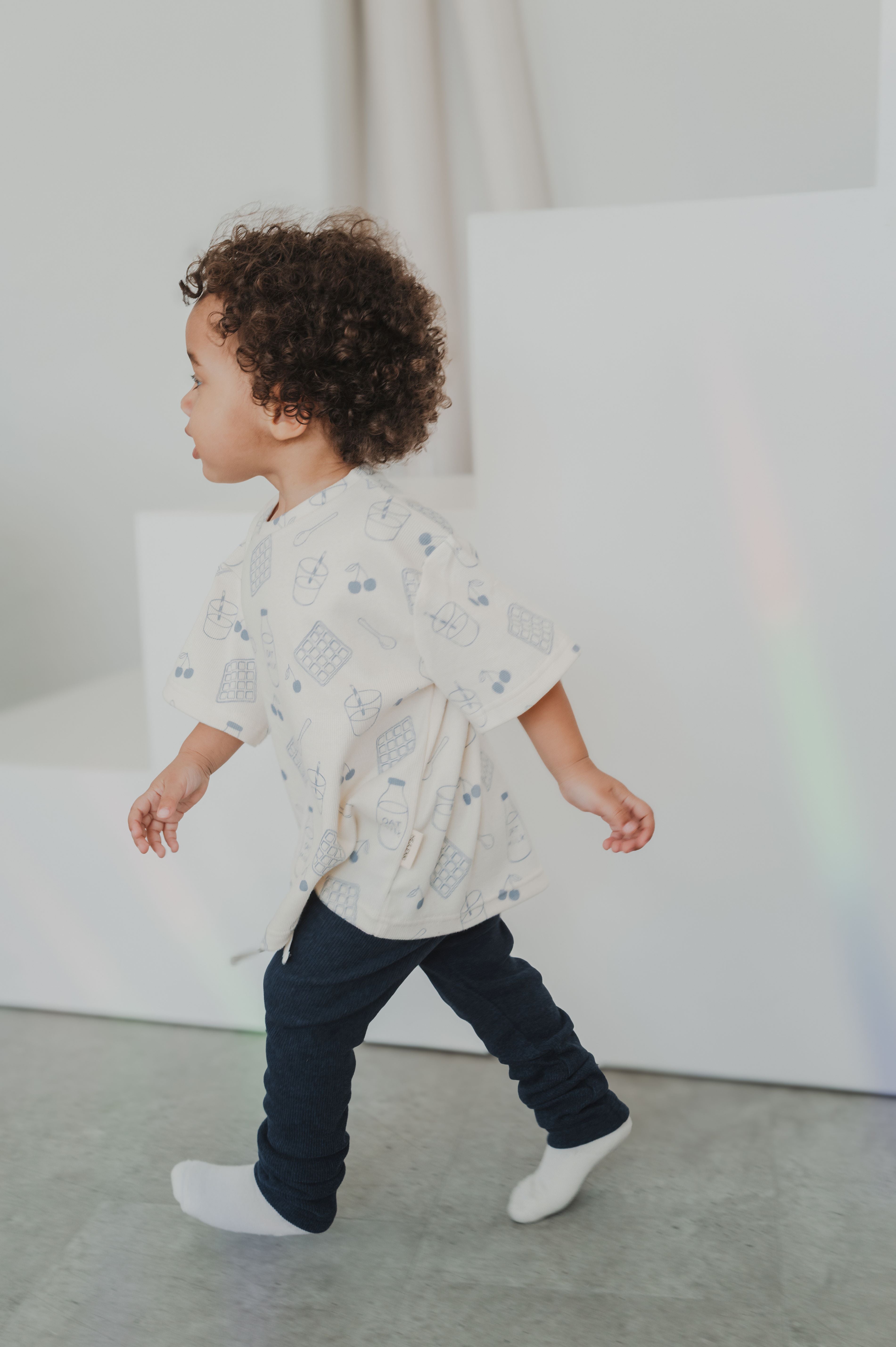 RIB T-SHIRT BREAKFAST CLUB