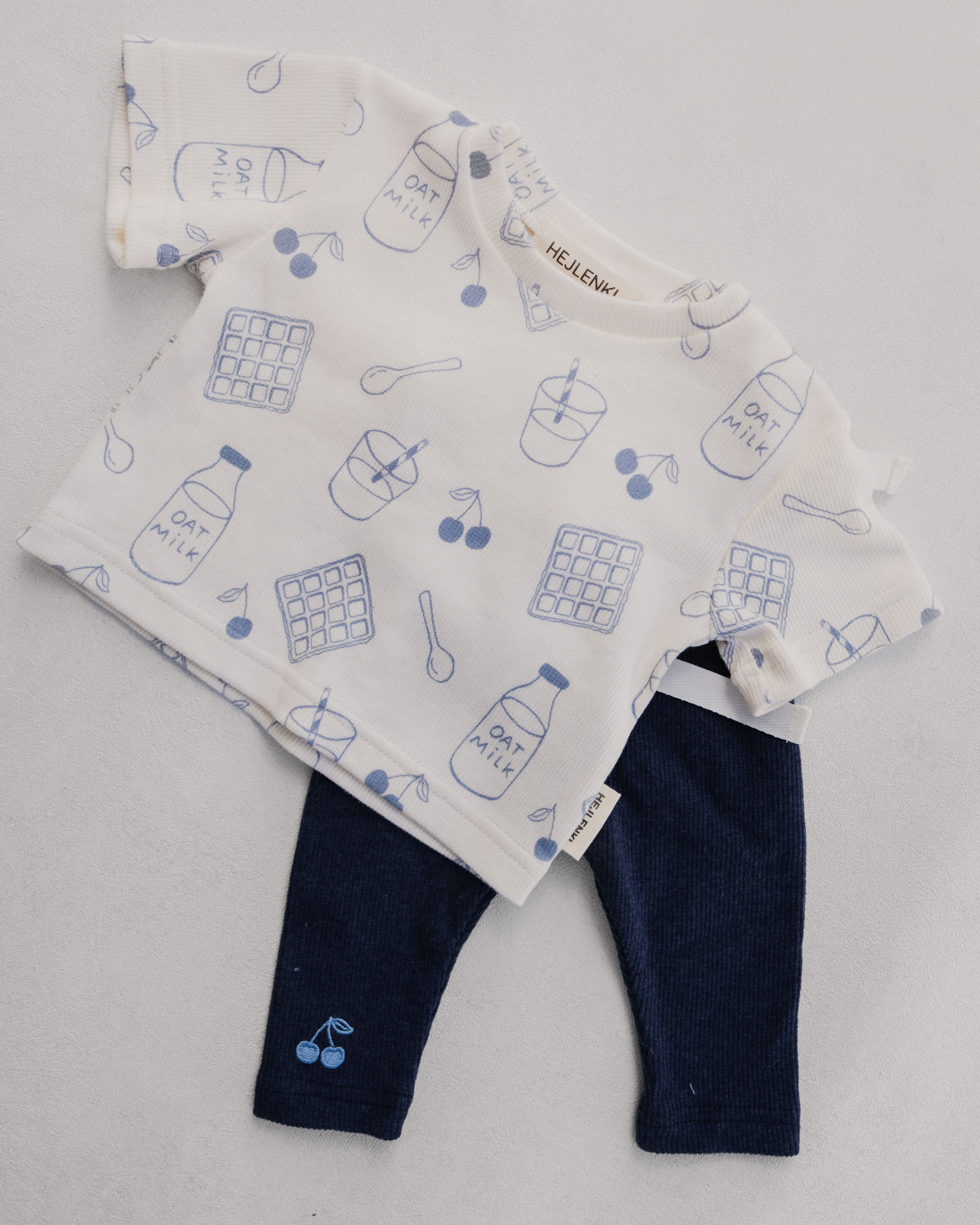 RIB T-SHIRT BREAKFAST CLUB