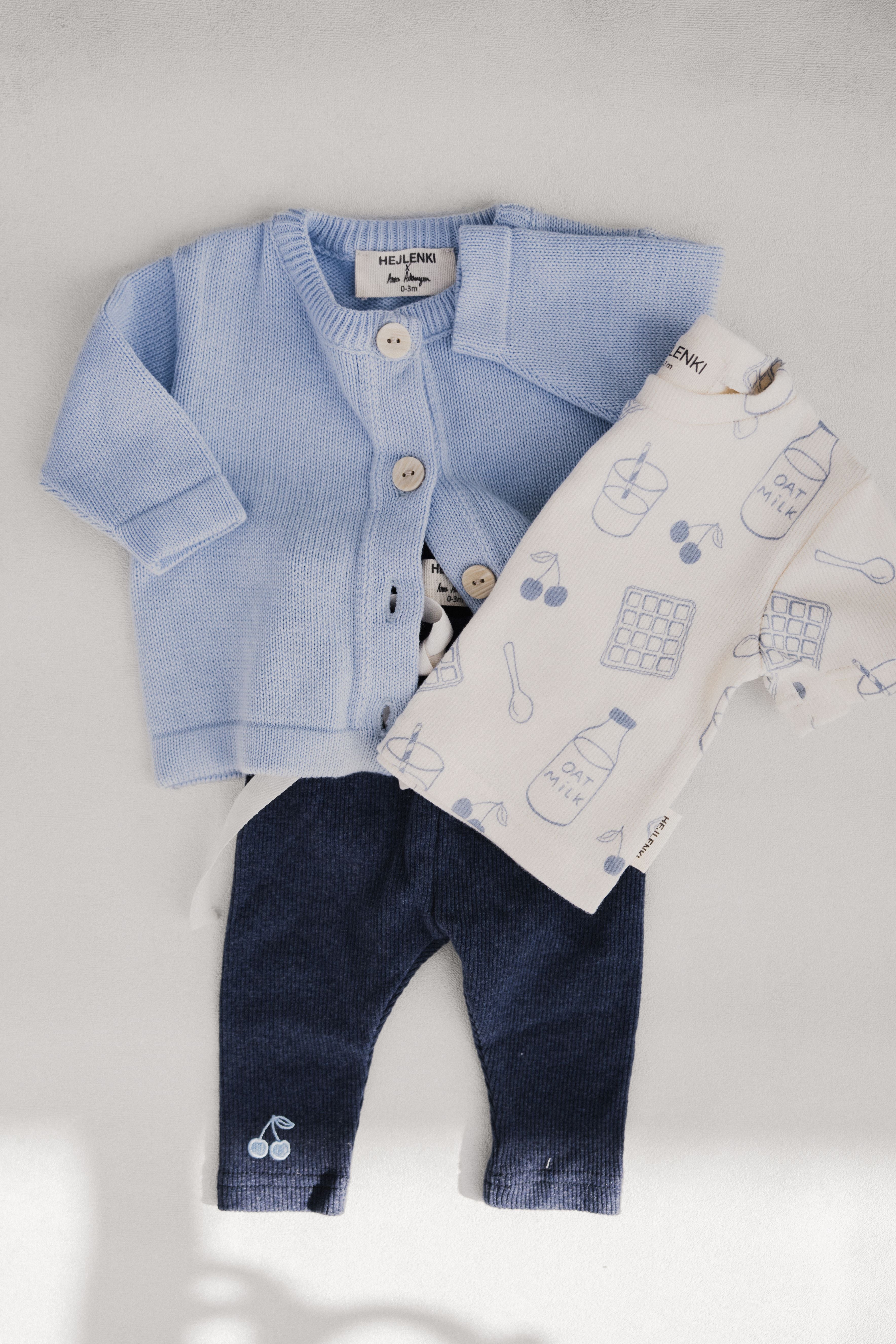 THE BREAKFAST CLUB CHERRY KNIT CARDIGAN