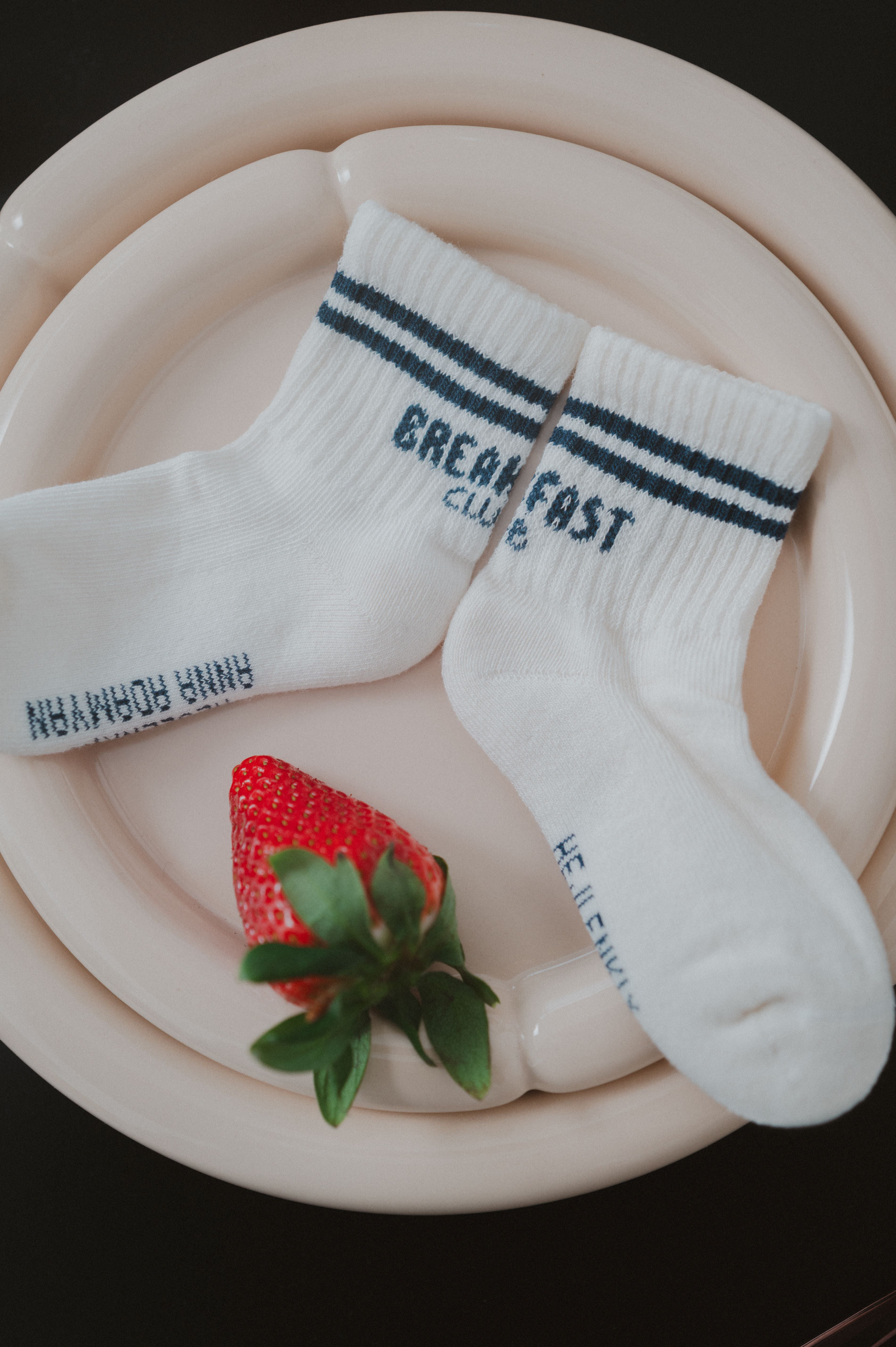 KIDS TENNIS SOCKS THE BREAKFAST CLUB