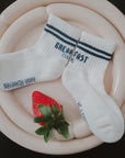 KIDS TENNIS SOCKS THE BREAKFAST CLUB