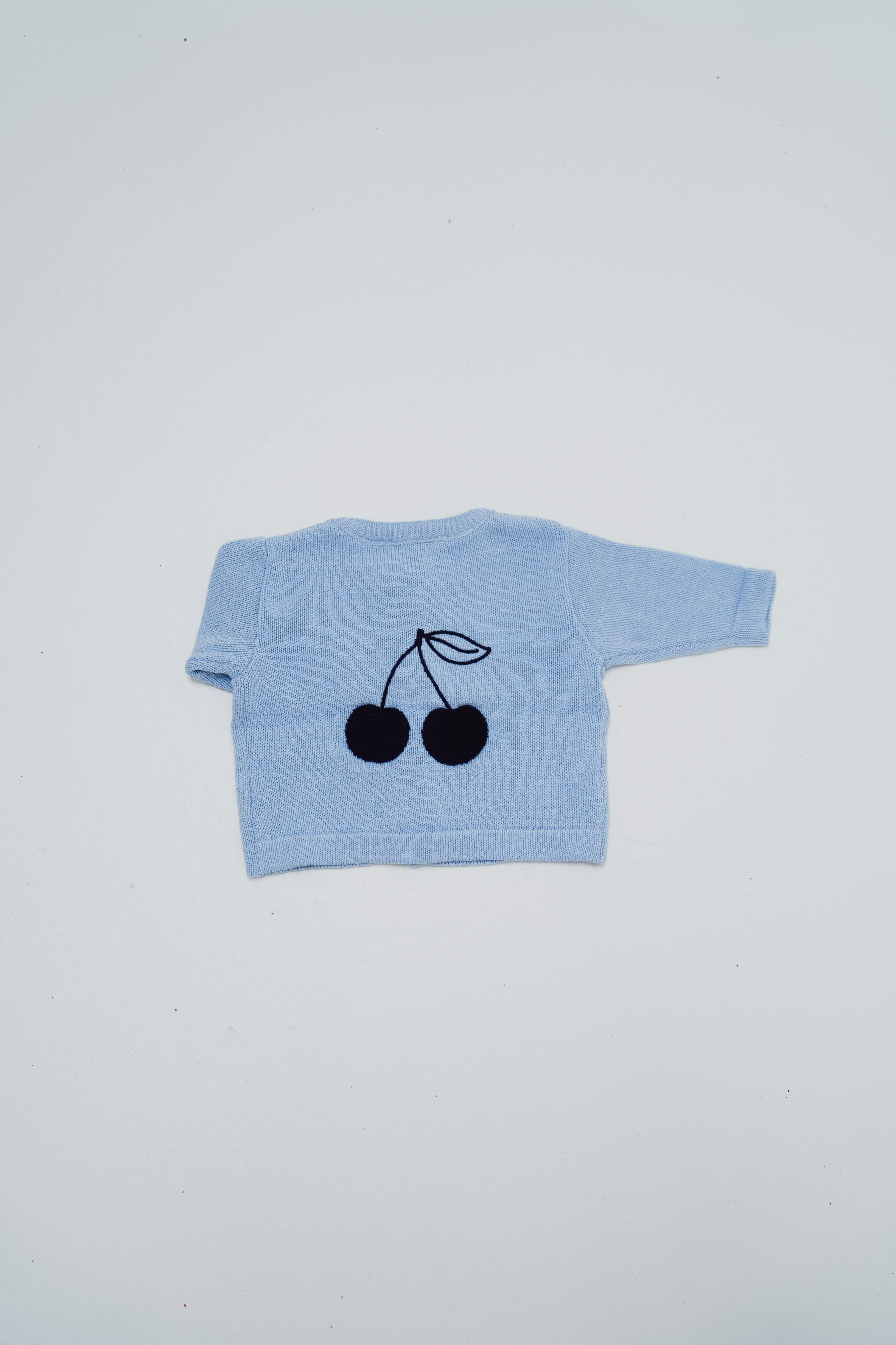 THE BREAKFAST CLUB CHERRY KNIT CARDIGAN