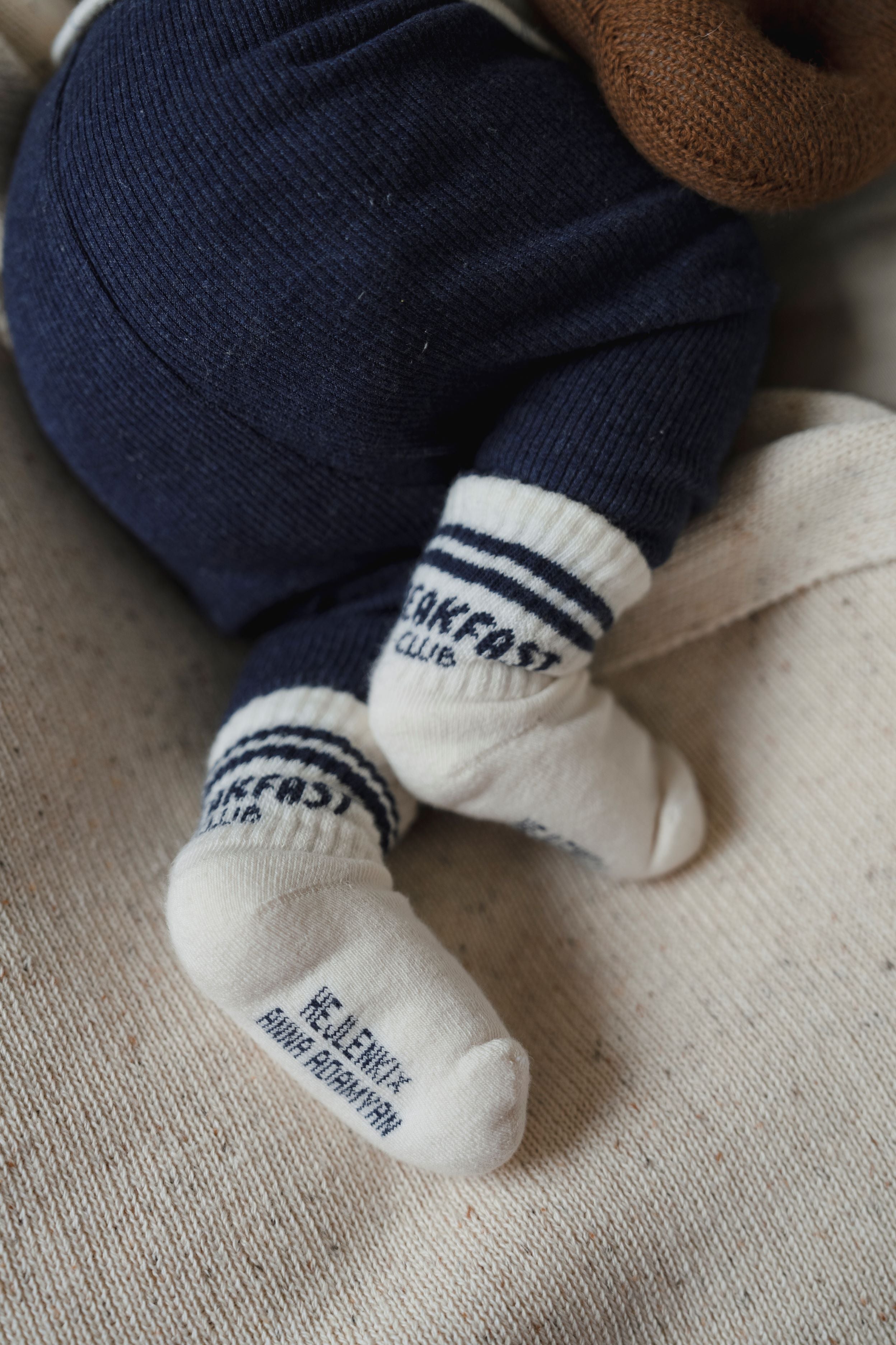 KIDS TENNIS SOCKS THE BREAKFAST CLUB