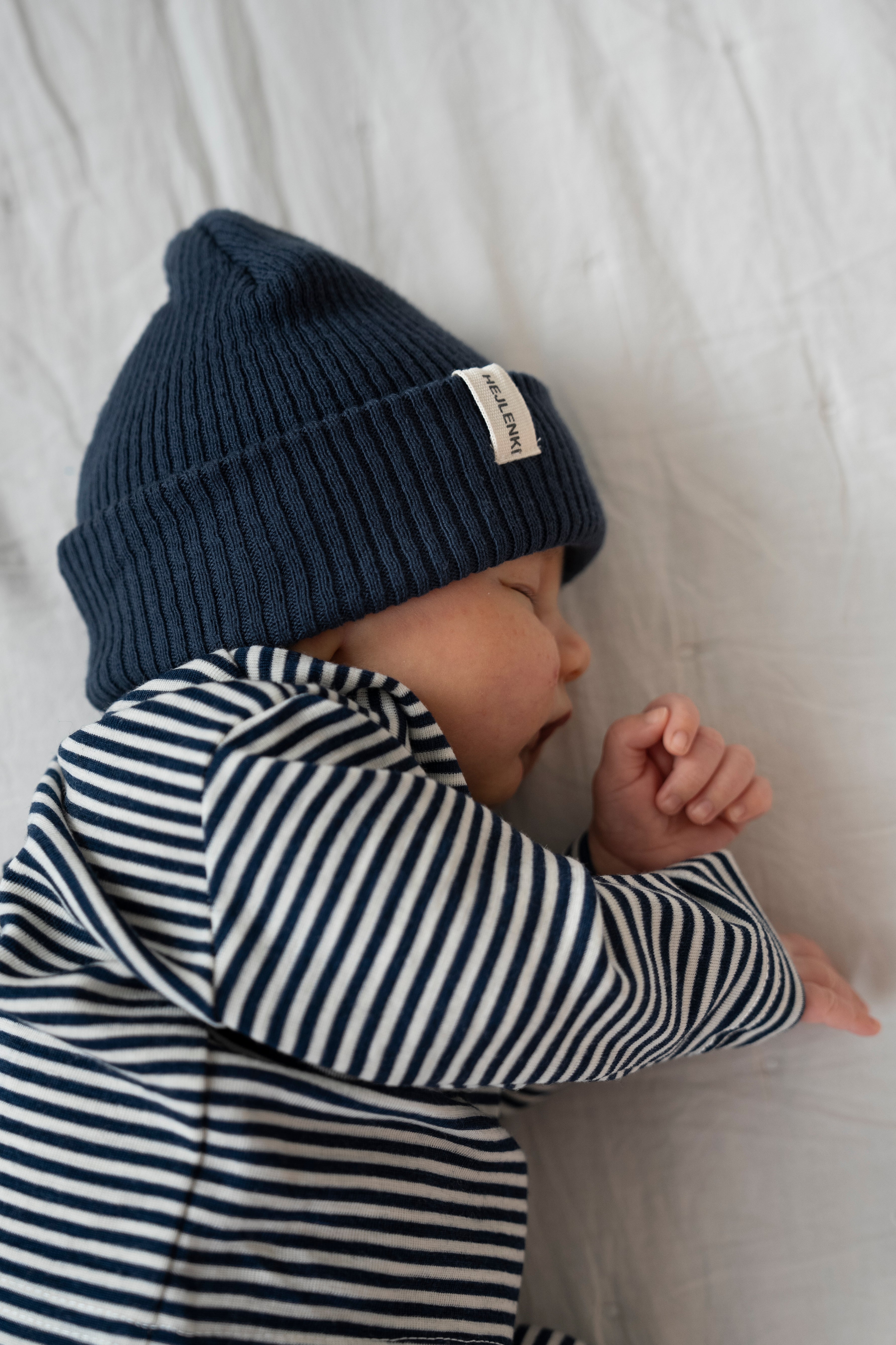 KNIT BEANIE MIDNIGHT