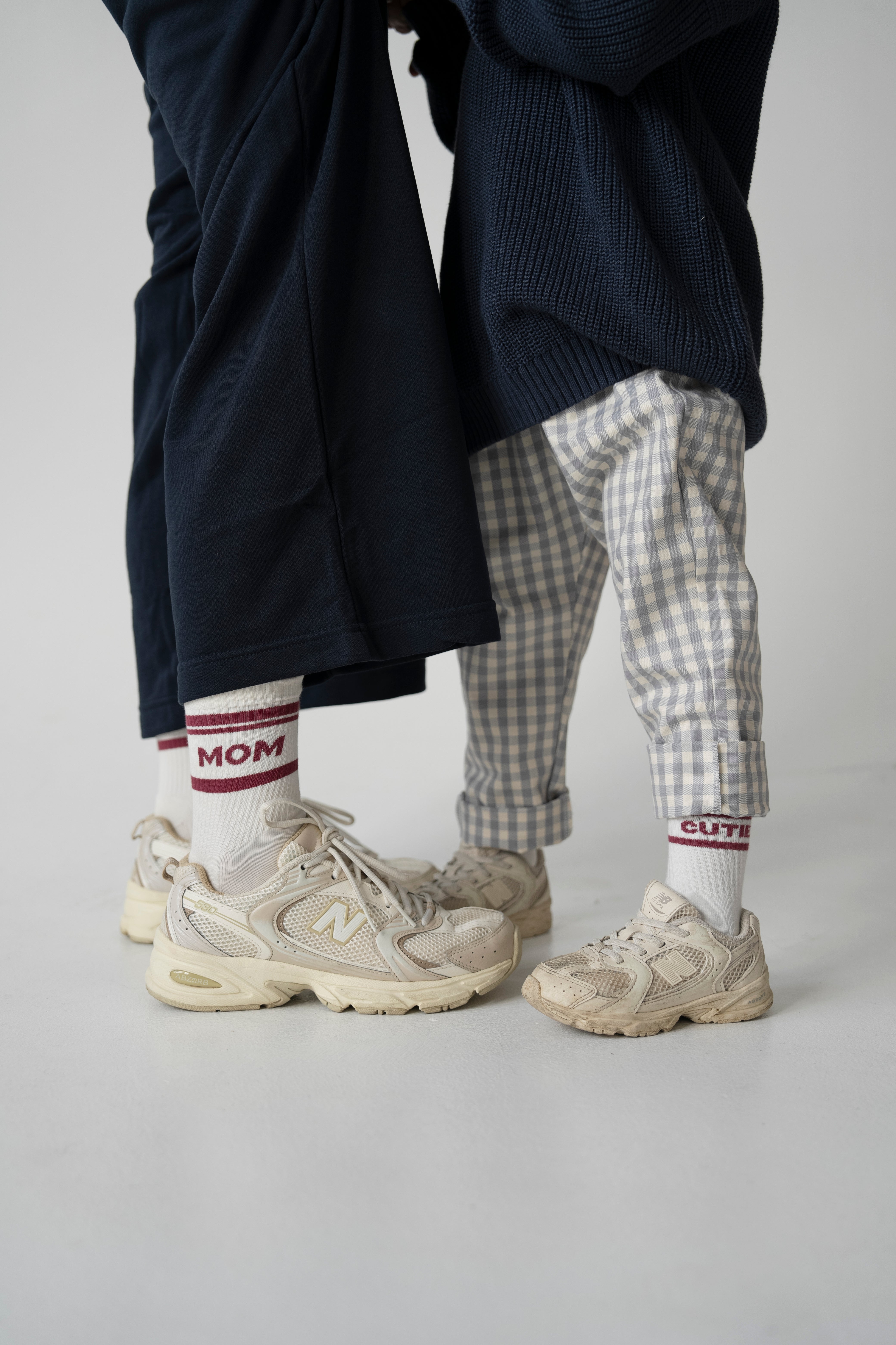 MOM SOCKS BURGUNDY (limited edition)