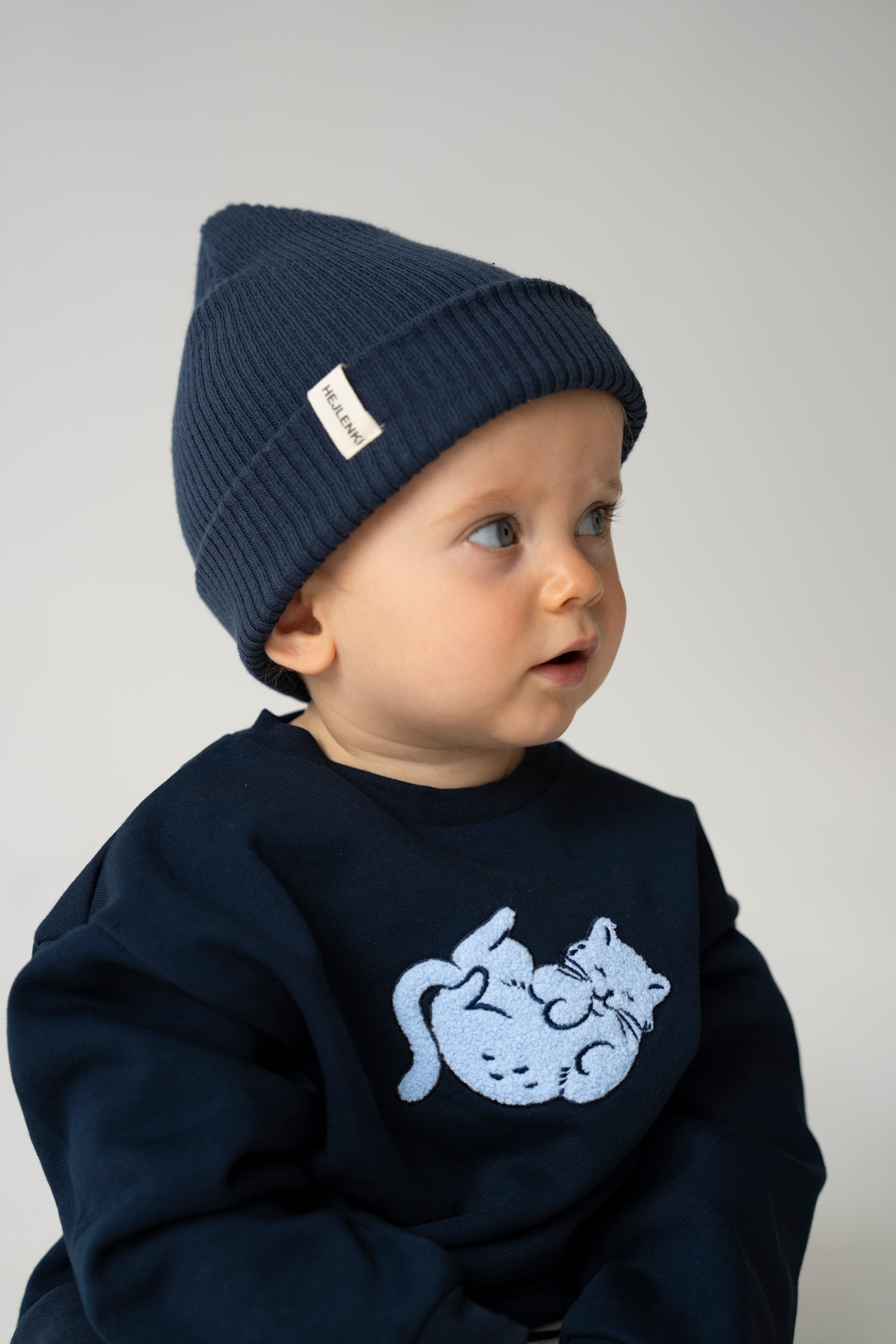 KNIT BEANIE MIDNIGHT