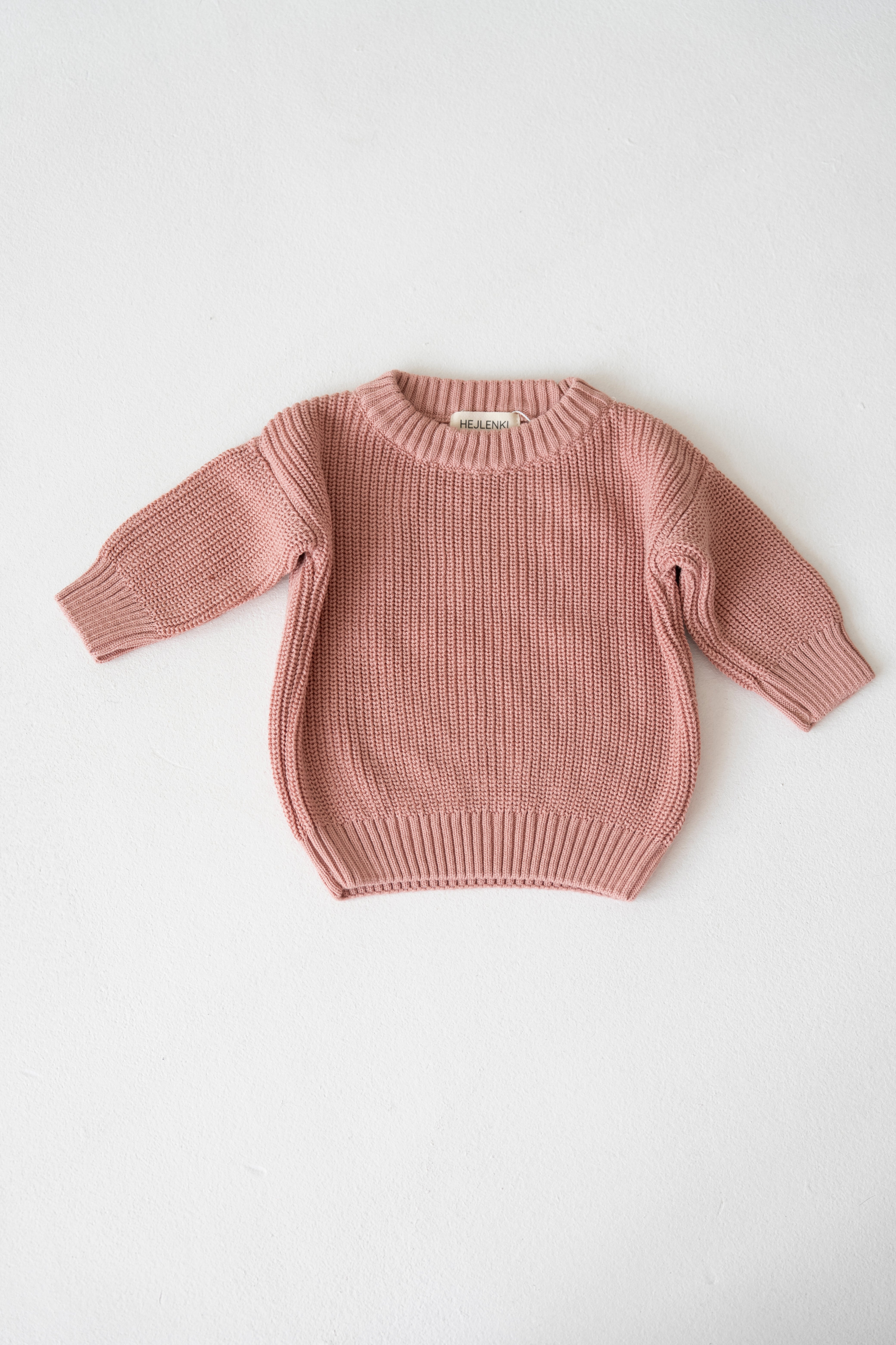 CHUNKY KNIT PULLI LULLABY