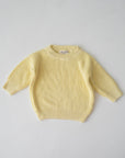 CHUNKY KNIT PULLI BUTTER