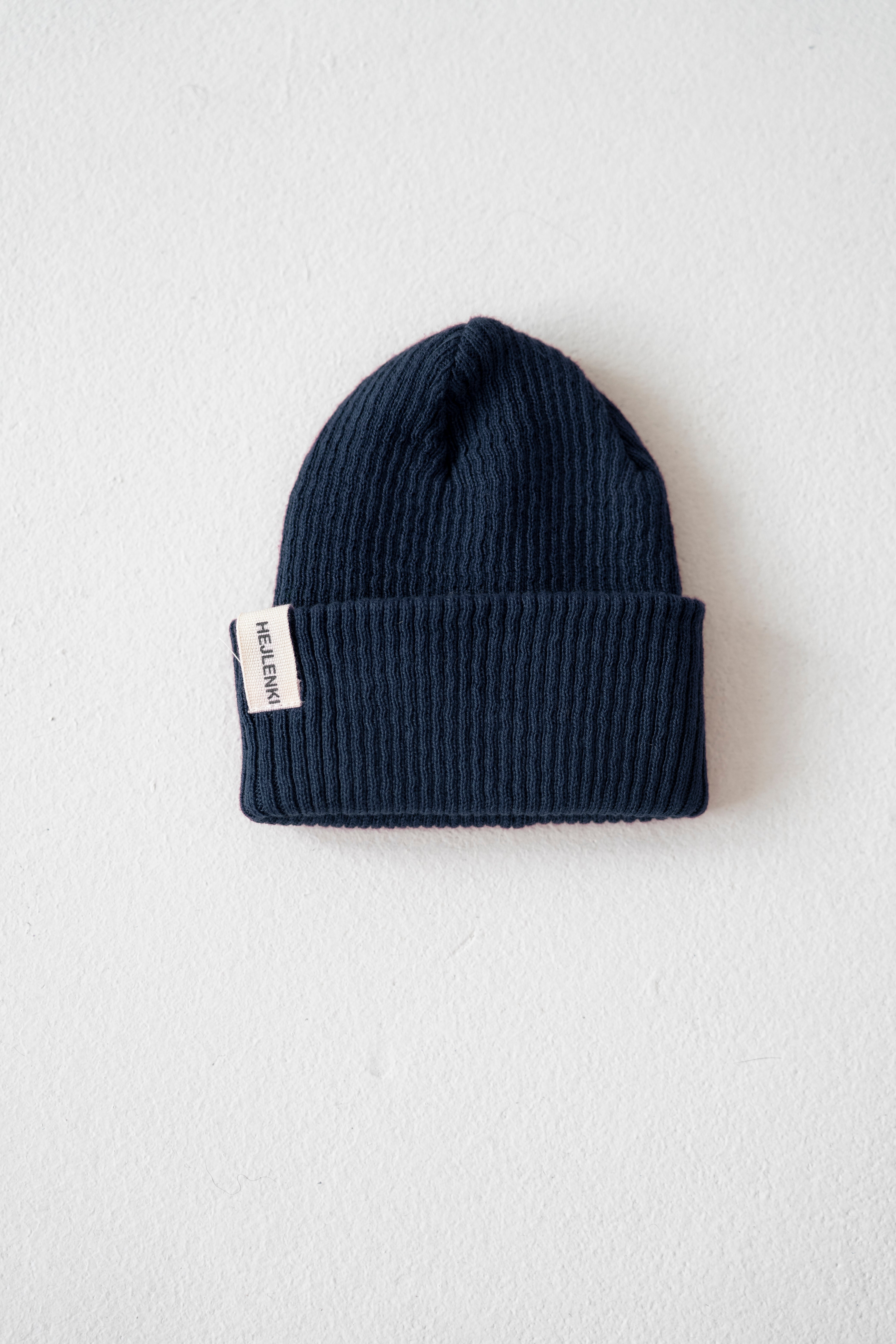 KNIT BEANIE MIDNIGHT