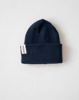 KNIT BEANIE MIDNIGHT