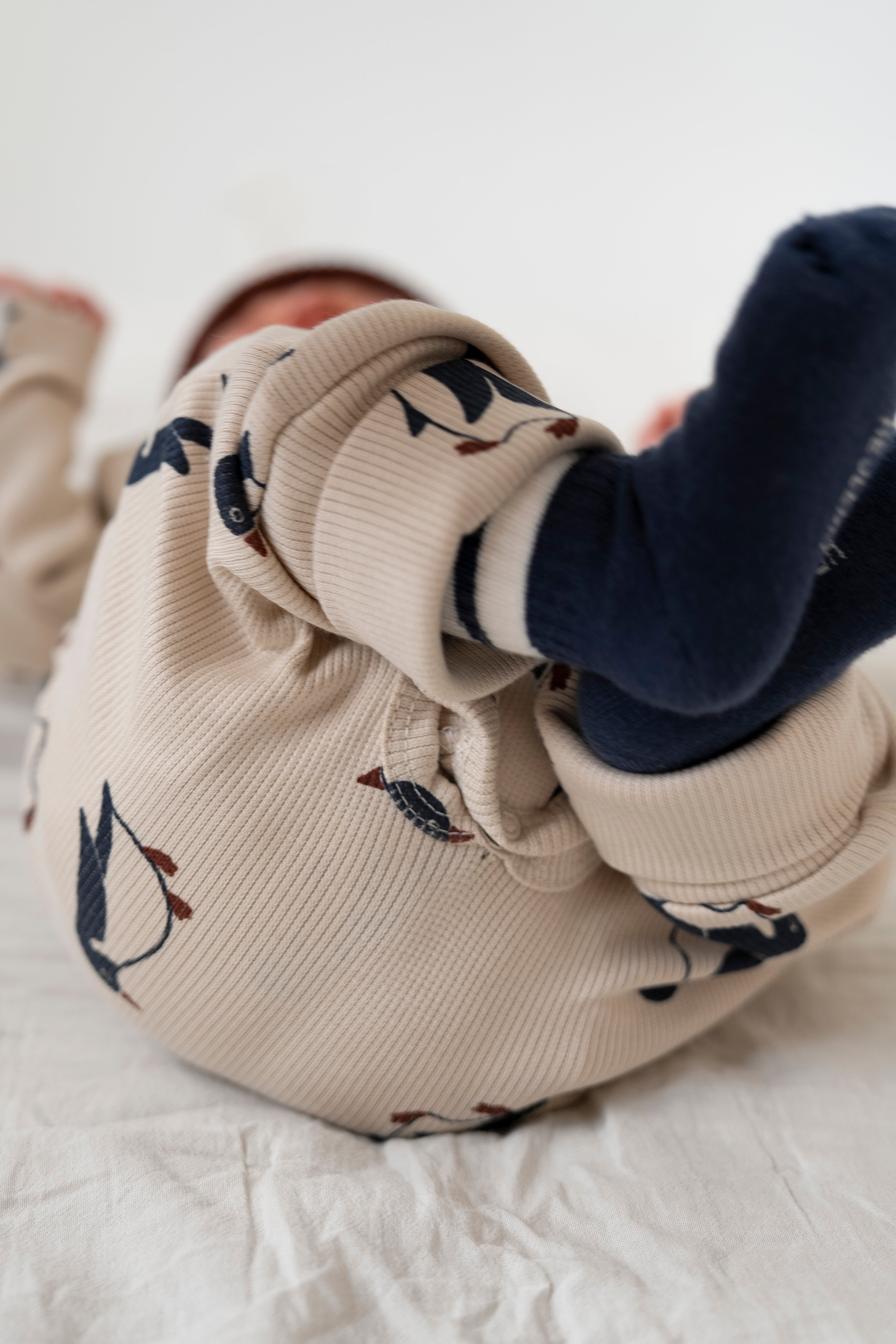 RIB ONEPIECE PENGUIN