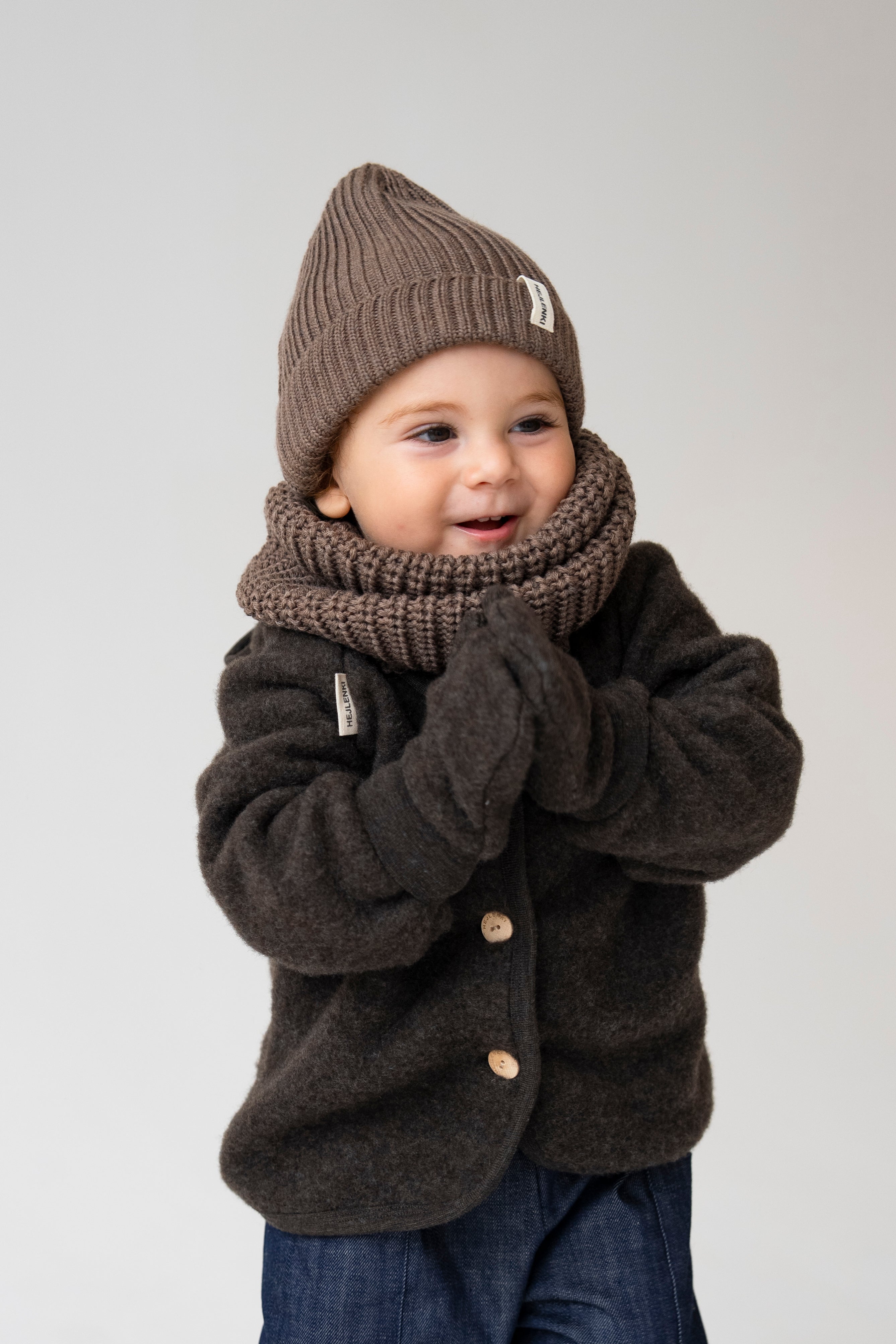 MERINO WOOLFLEECE MITTENS (coloroptions)