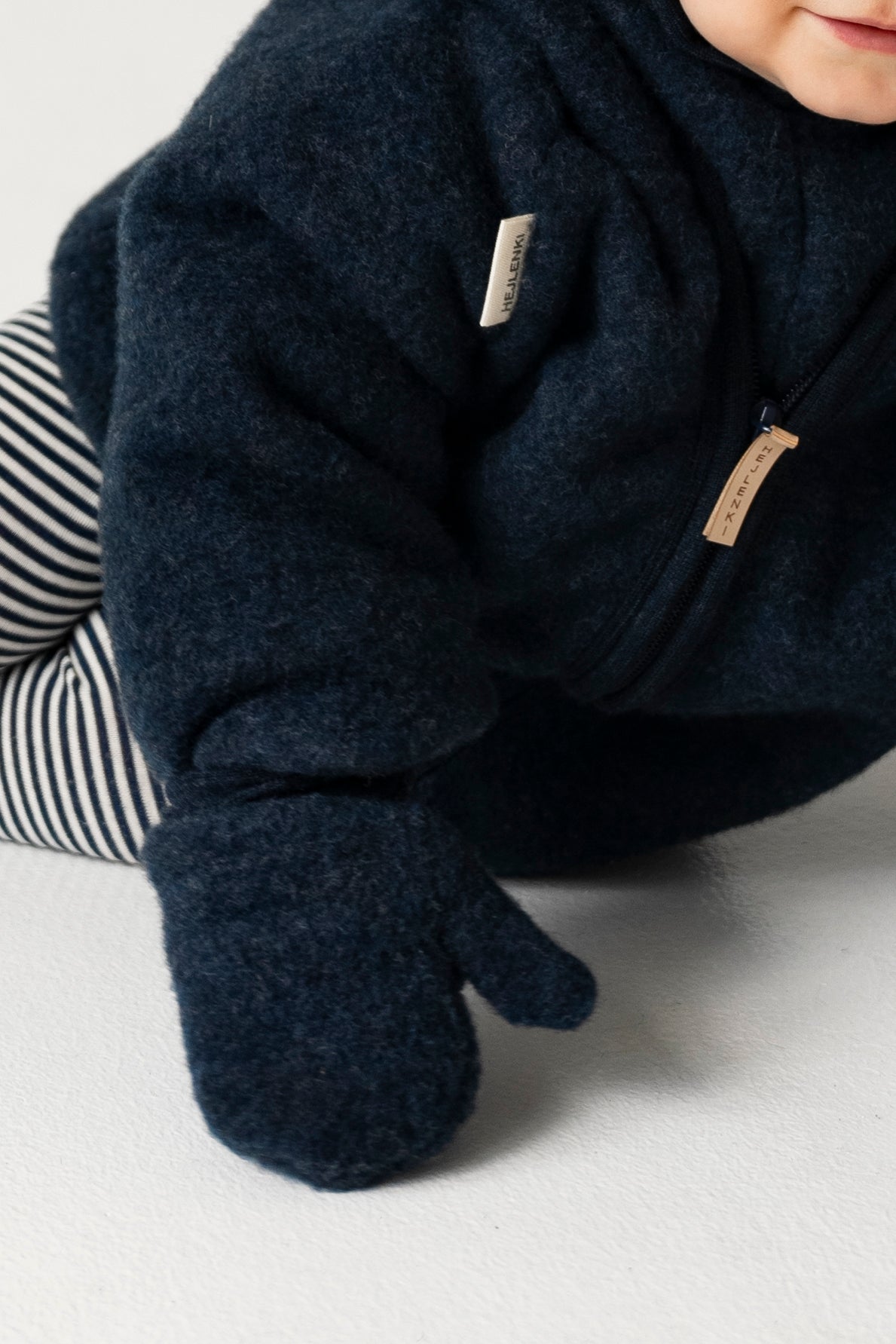 MERINO WOOLFLEECE MITTENS (coloroptions)