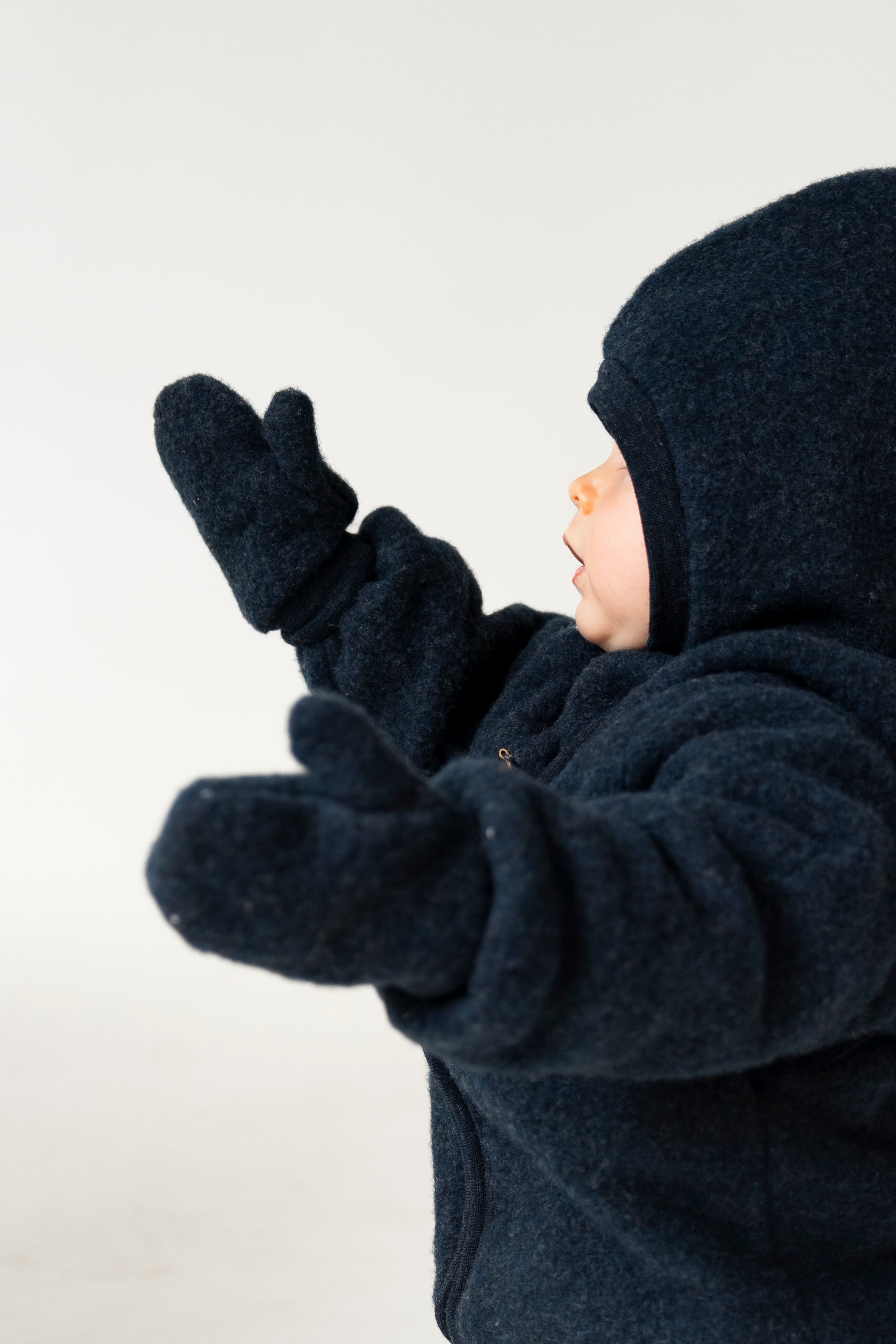 MERINO WOOLFLEECE MITTENS (coloroptions)