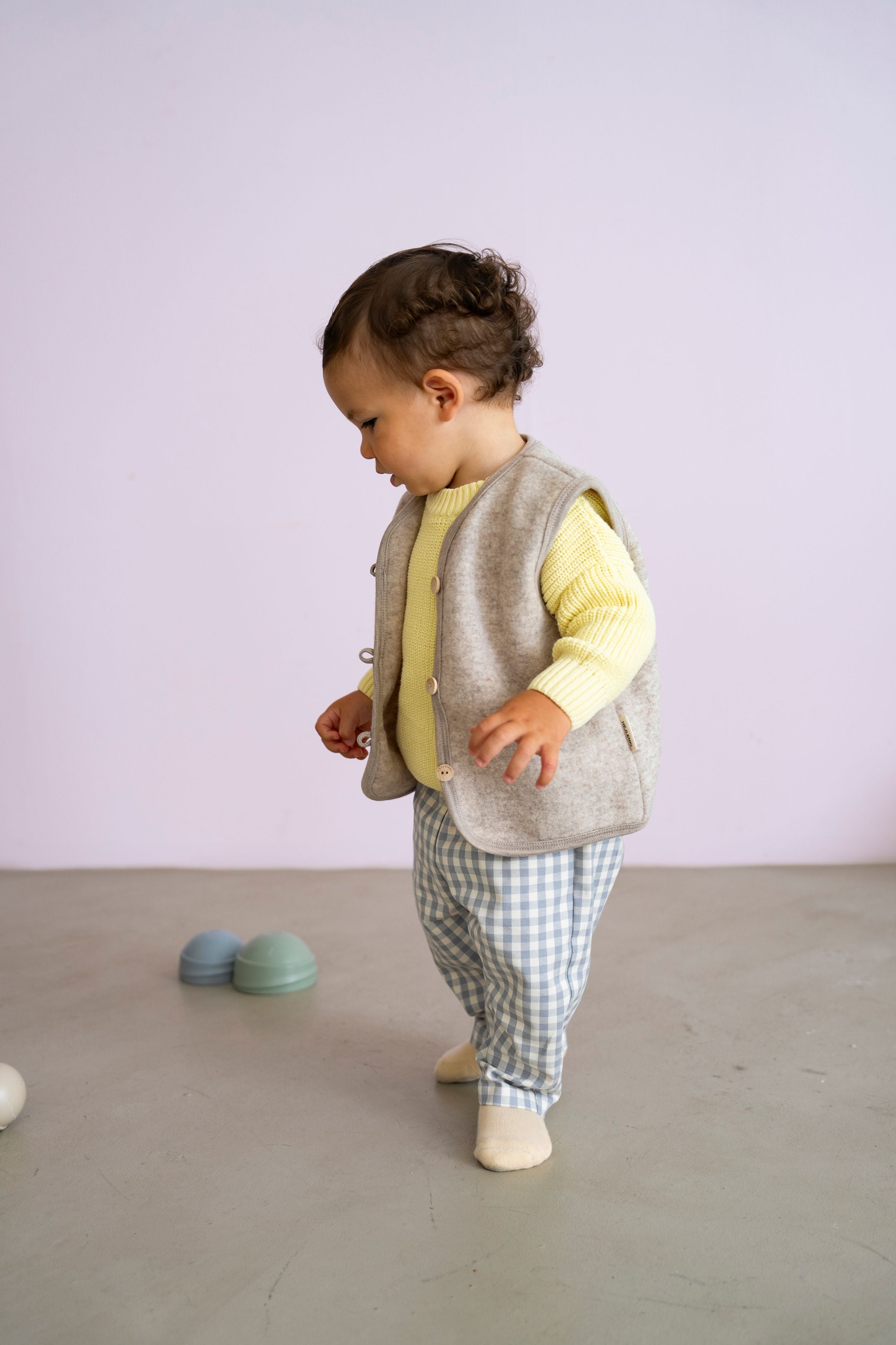 MERINO WOOL VEST DACHSHUND