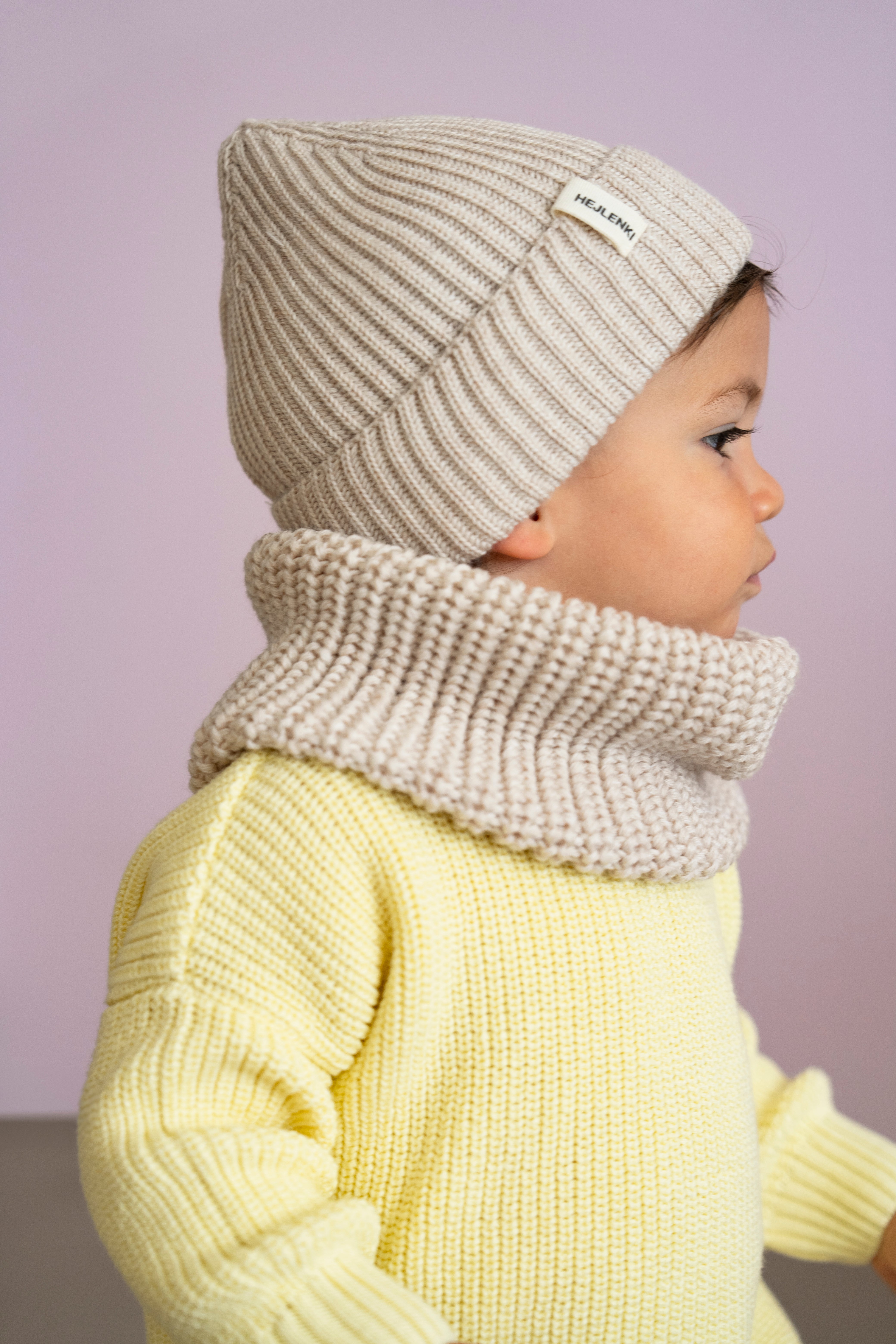 MERINO KNIT LOOP (coloroption)