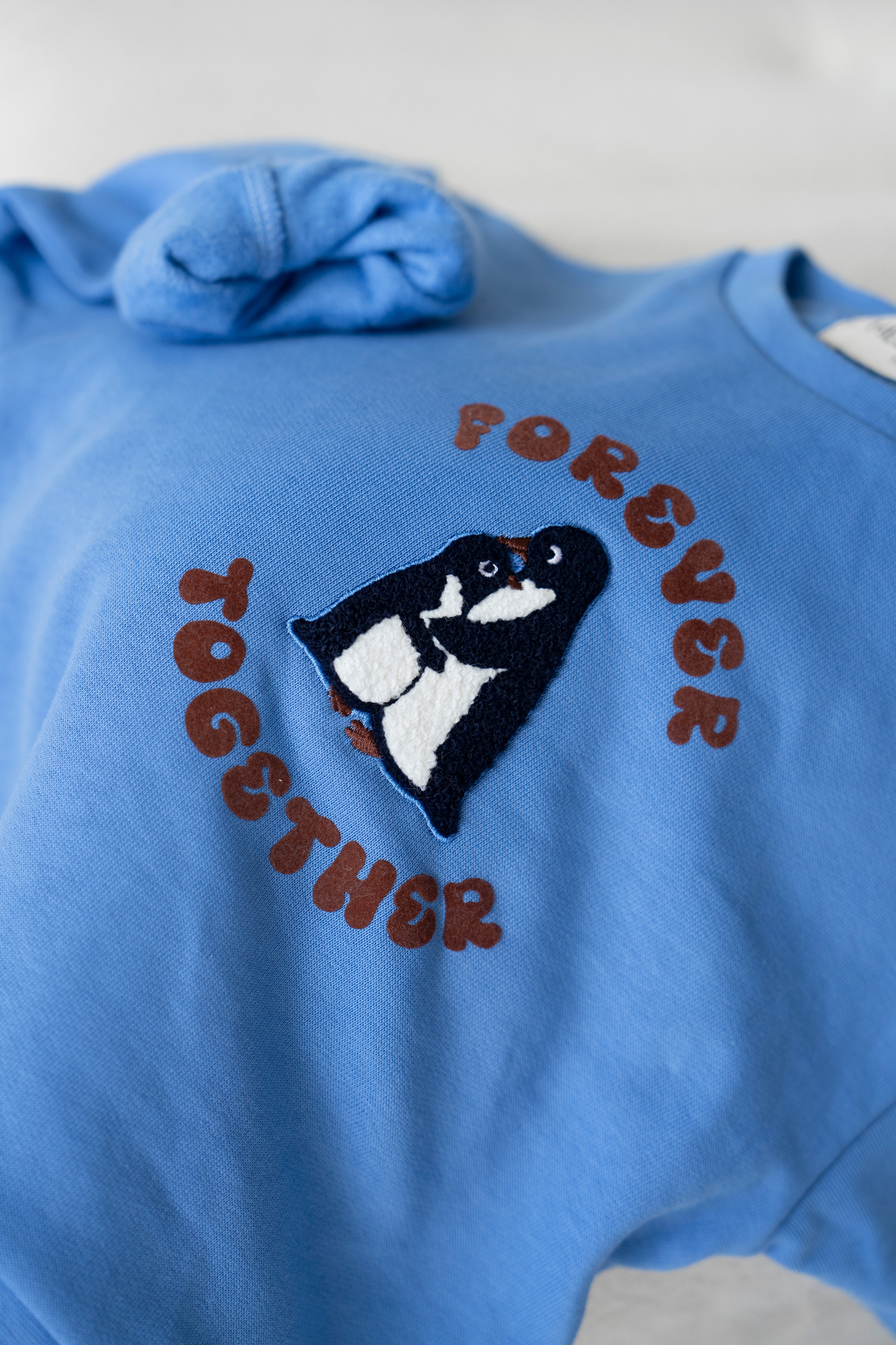 PENGUIN SWEATER FOREVER TOGETHER