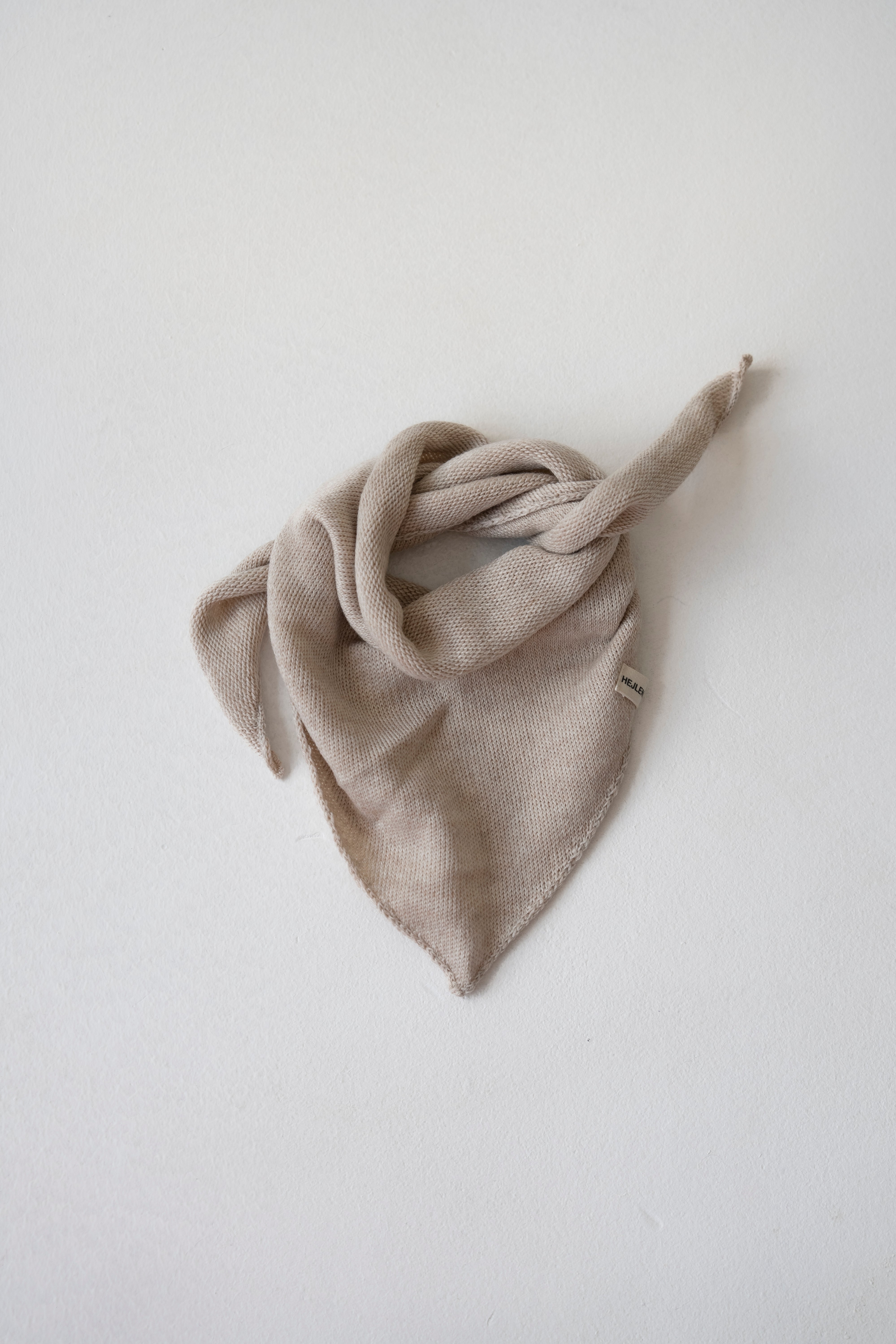 MERINO KNIT SCARF (coloroption)