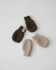 MERINO WOOL MITTENS (coloroptions)