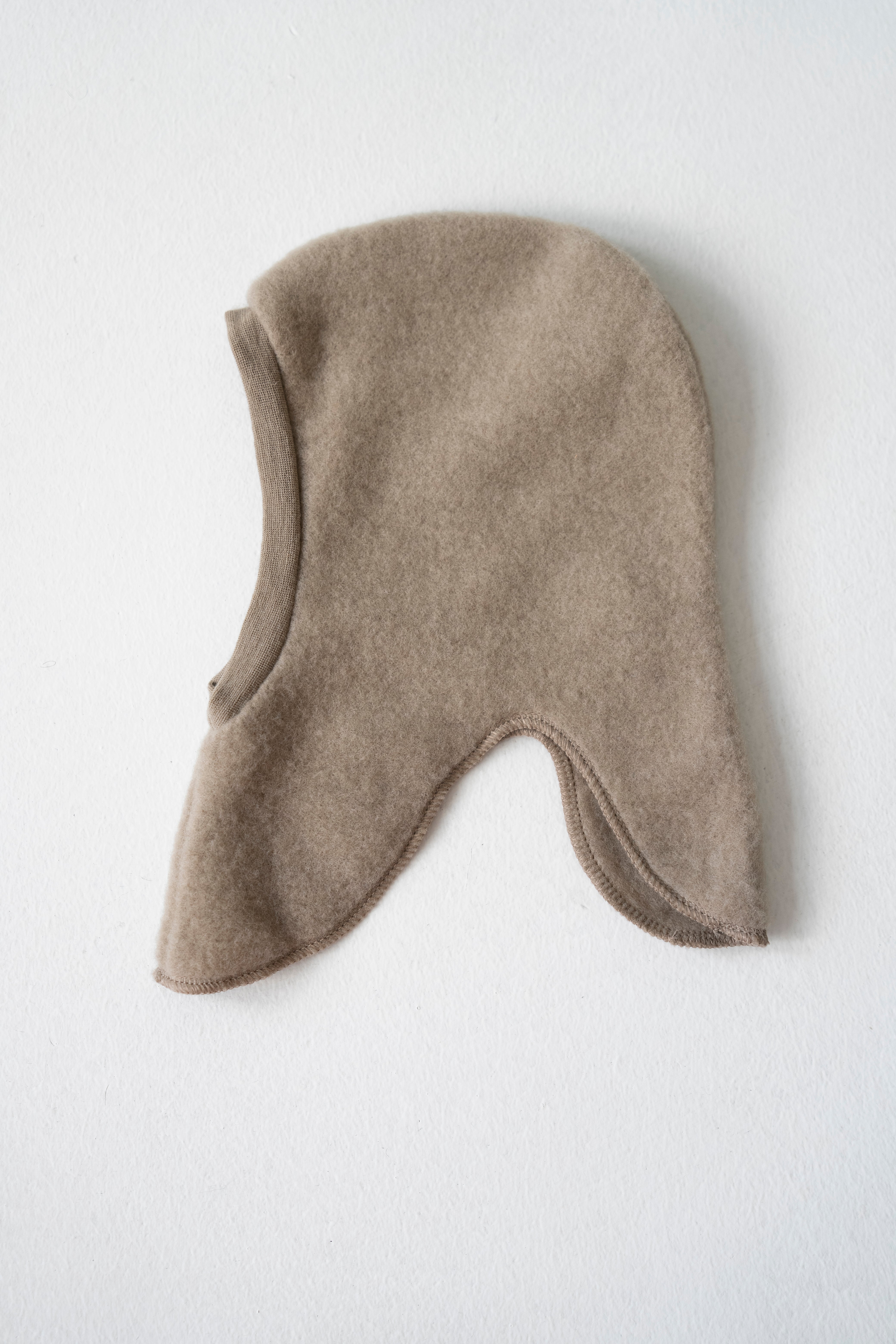 MERINO WOOLFLEECE BALACLAVA BEIGE
