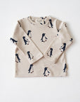 RIB LONGSLEEVE PENGUIN