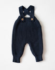 KNITTED SALOPETTE MIDNIGHT