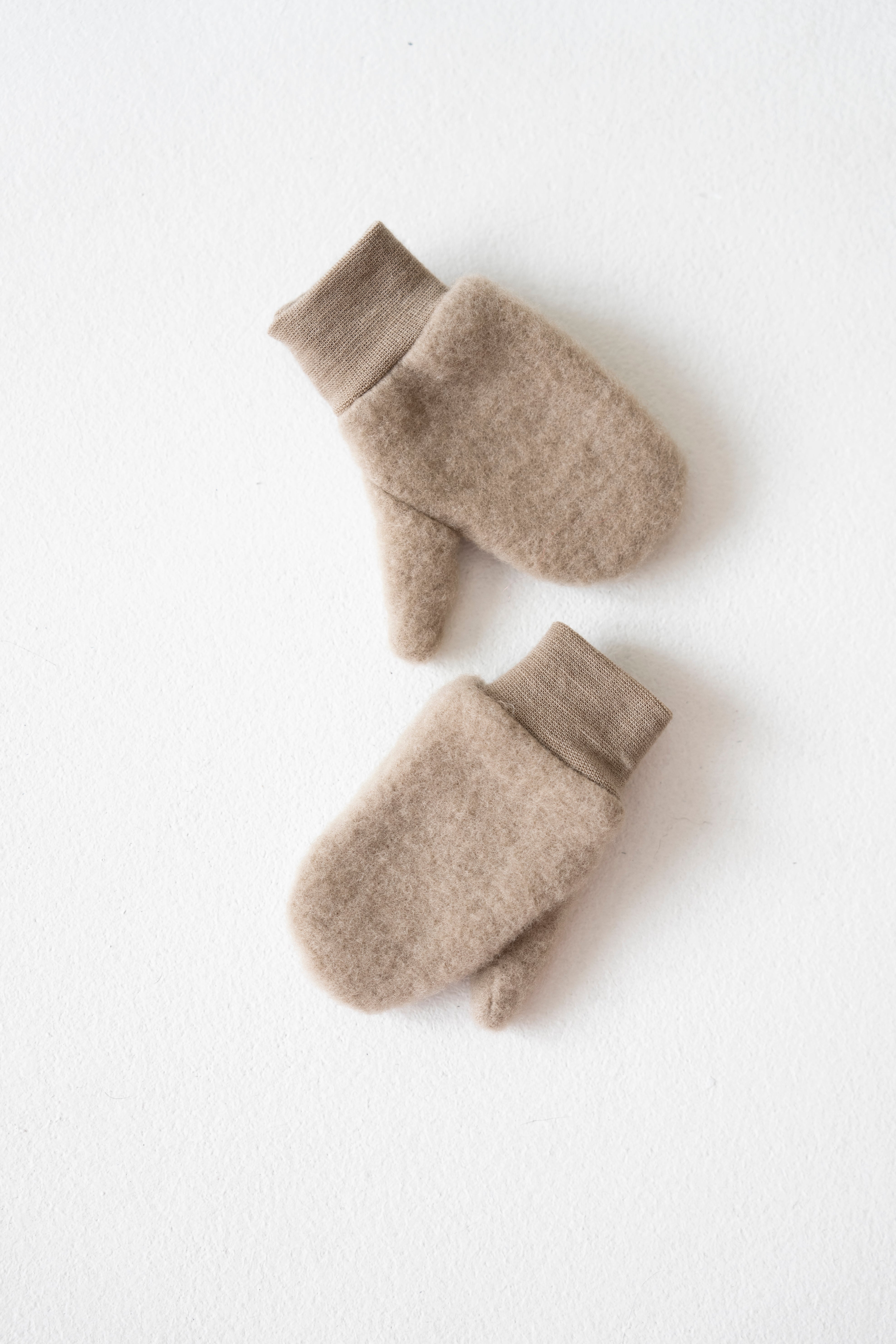 MERINO WOOLFLEECE MITTENS (coloroptions)