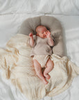 POINTELLE KNIT ROMPER