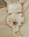 RIB LEGGINGS PETIT LAPIN