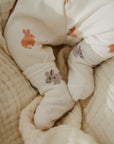 RIB LEGGINGS PETIT LAPIN