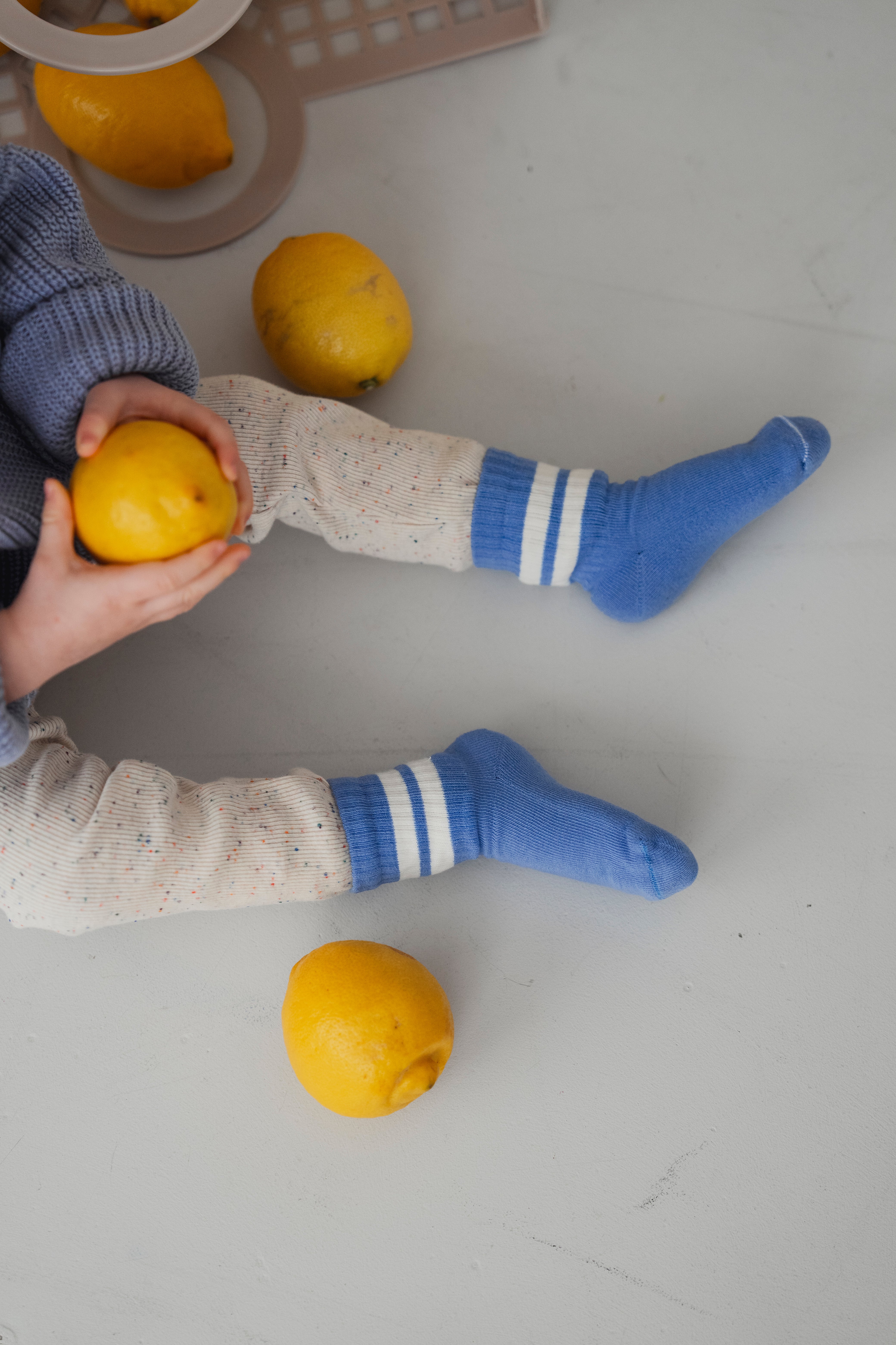 TENNIS SOCKS OCEAN
