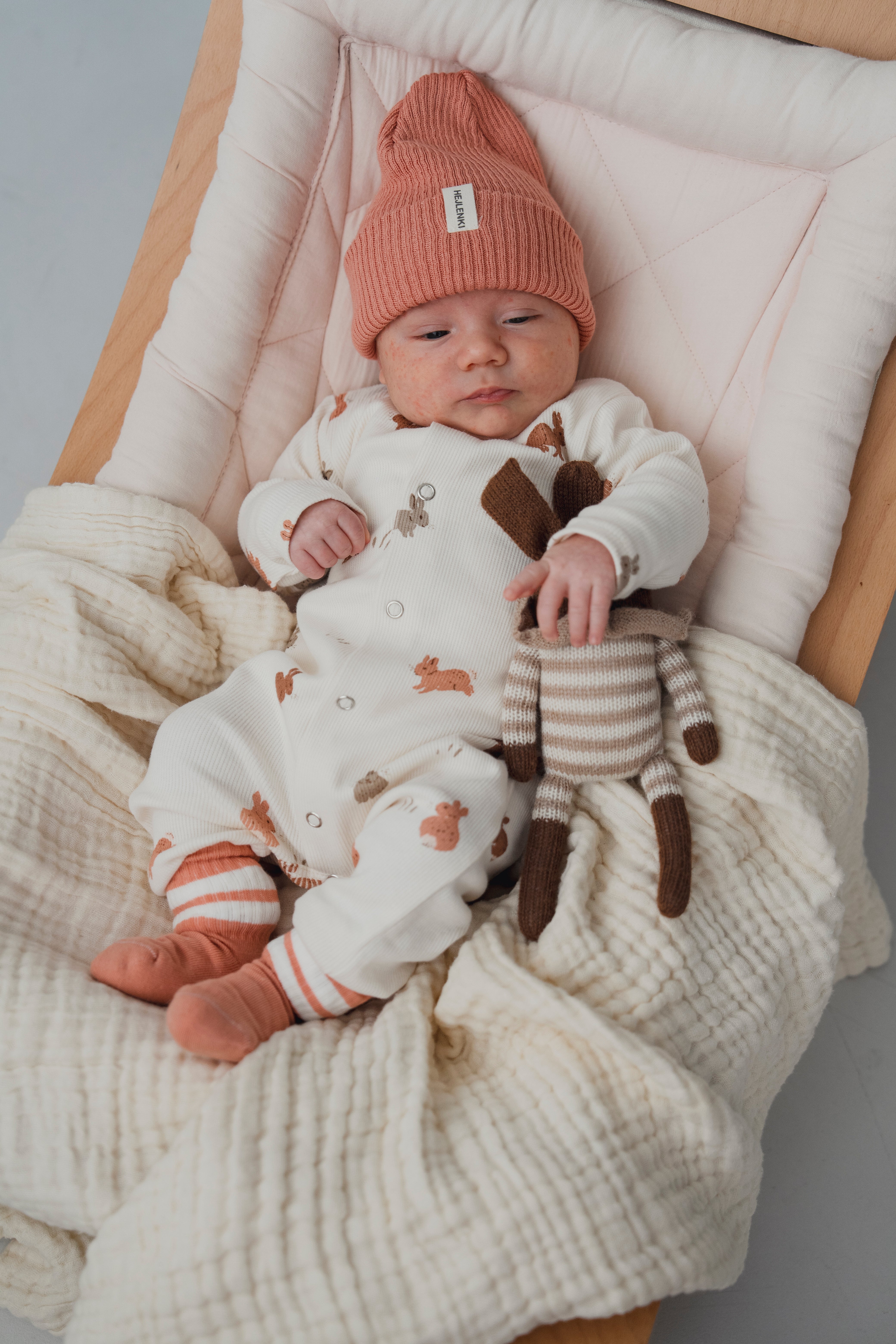 RIB ONEPIECE PETIT LAPIN