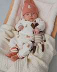 RIB ONEPIECE PETIT LAPIN
